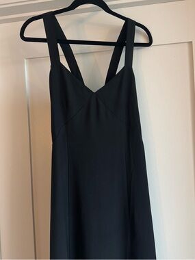 Banana Republic Satin Midi Dress